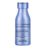 Sampon pentru par blond si colorat, Blondifier Cool, Serie Expert, 100ml, L'Oreal Professionnel
